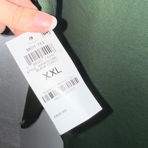 Mode of One Men's Relaxed-Fit MO1 T-Shirt, green XXL $55 - Picture 6 of 6